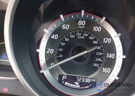 2014 Mazda Mazda3 I Sv z USA, uszkodzony, nr VIN JM1BM1T73E1129816